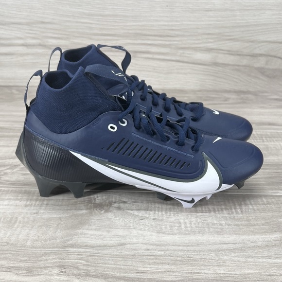 NIKE Vapor Edge Pro 360 2 TB Football Cleats Mens 12.5 Navy Blue FN7759-400 main image 5